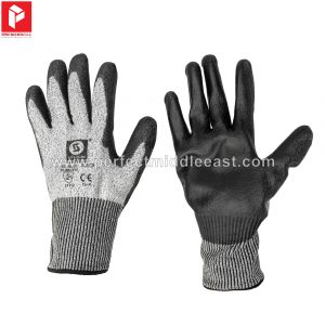 PU Cut Resistant Gloves