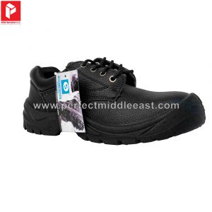 Safety Shoes Low Ankle Genuine Leather + PU Sole