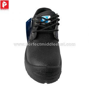 Safety Shoes Low Ankle Genuine Leather + PU Sole