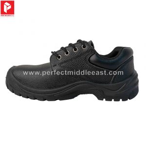Safety Shoes Low Ankle Genuine Leather + PU Sole