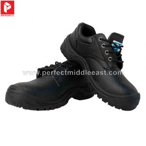 Safety Shoes Low Ankle Genuine Leather + PU Sole