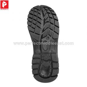 Safety Shoes Low Ankle Genuine Leather + PU Sole