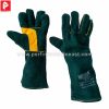 Welding Gloves Hockey Palm Dark Green
