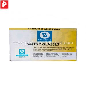 PS2703 Safety Goggle Full Black for Welding